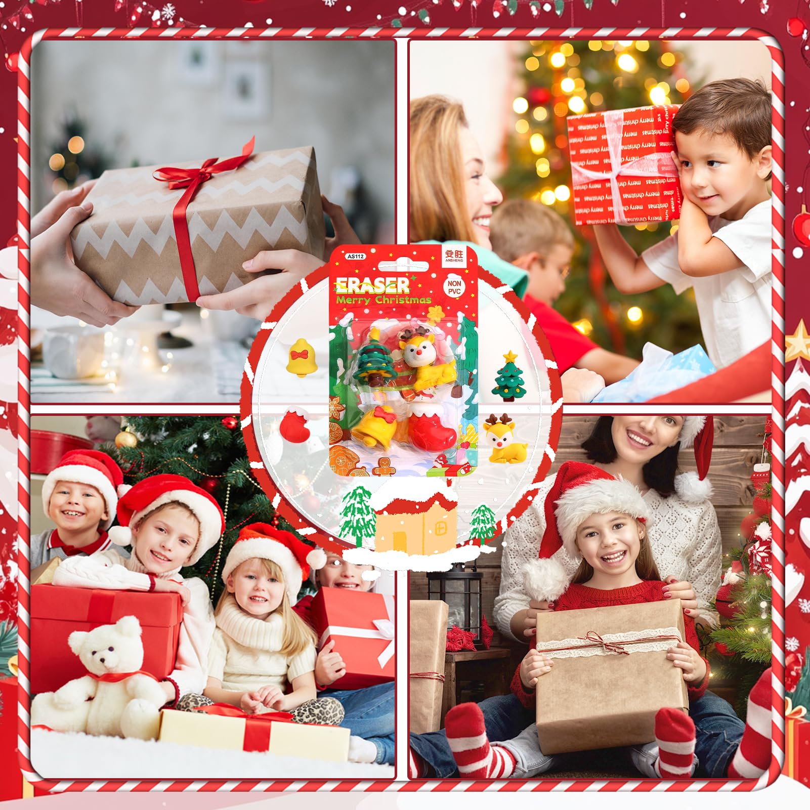 Puzzle Palz 3D-Puzzelgummetjes Aanbieding bij Action