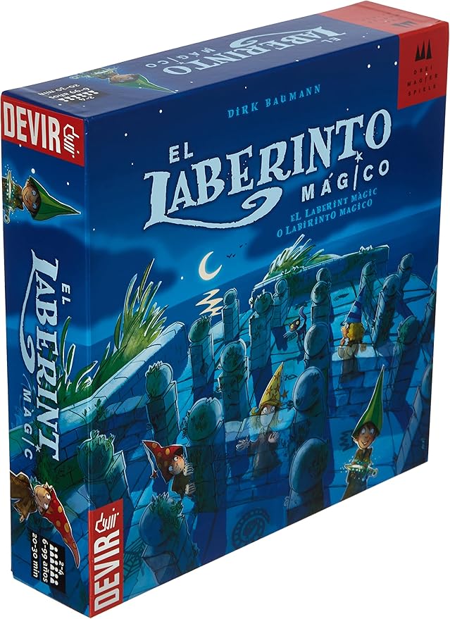 Devir El Laberinto Mágico, Juego de mesa, Juego de Mesa 6 años, Juego