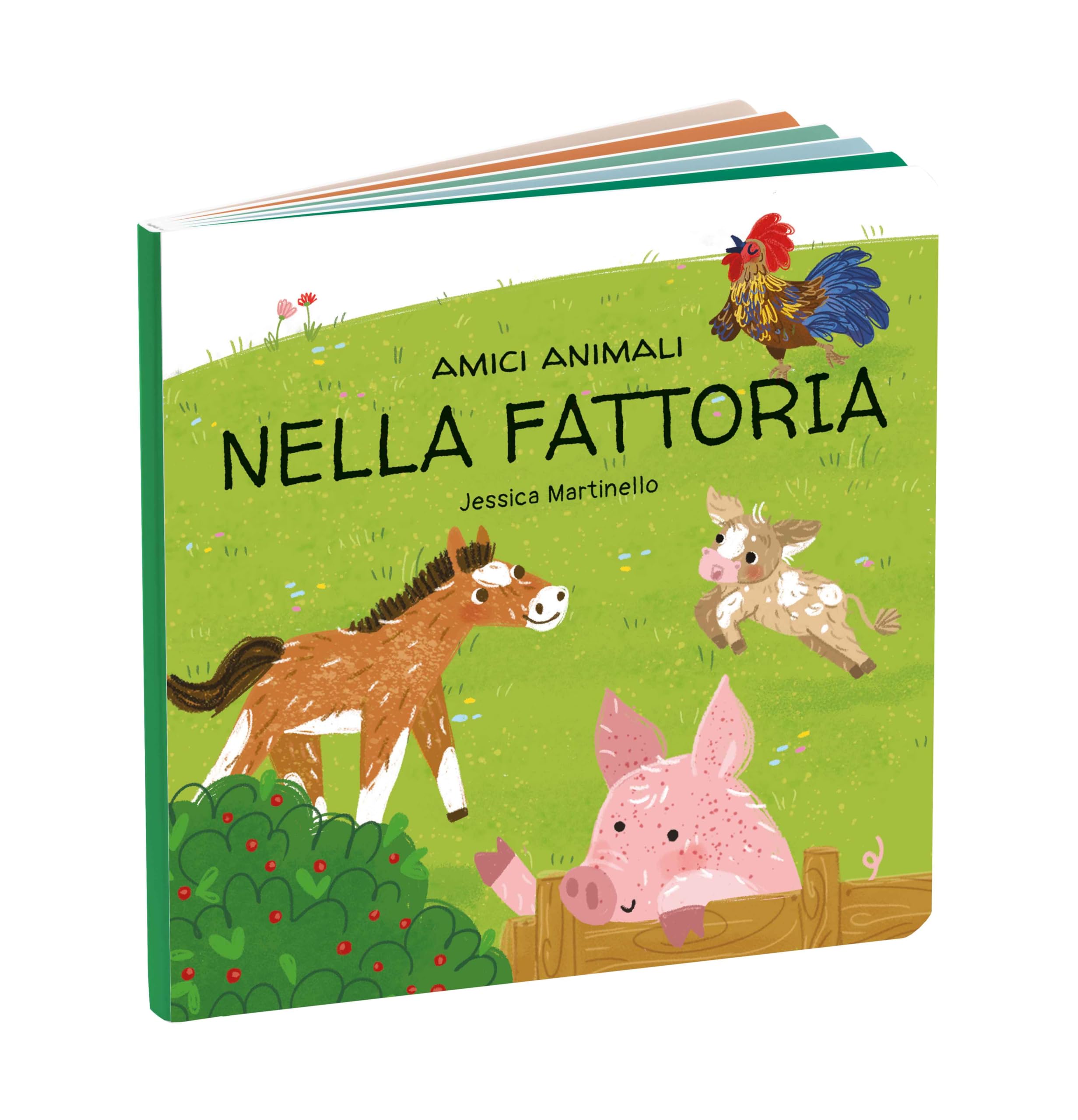 Nella fattoria. Amici animali. Ediz. a colori. Con gioco da tavolo