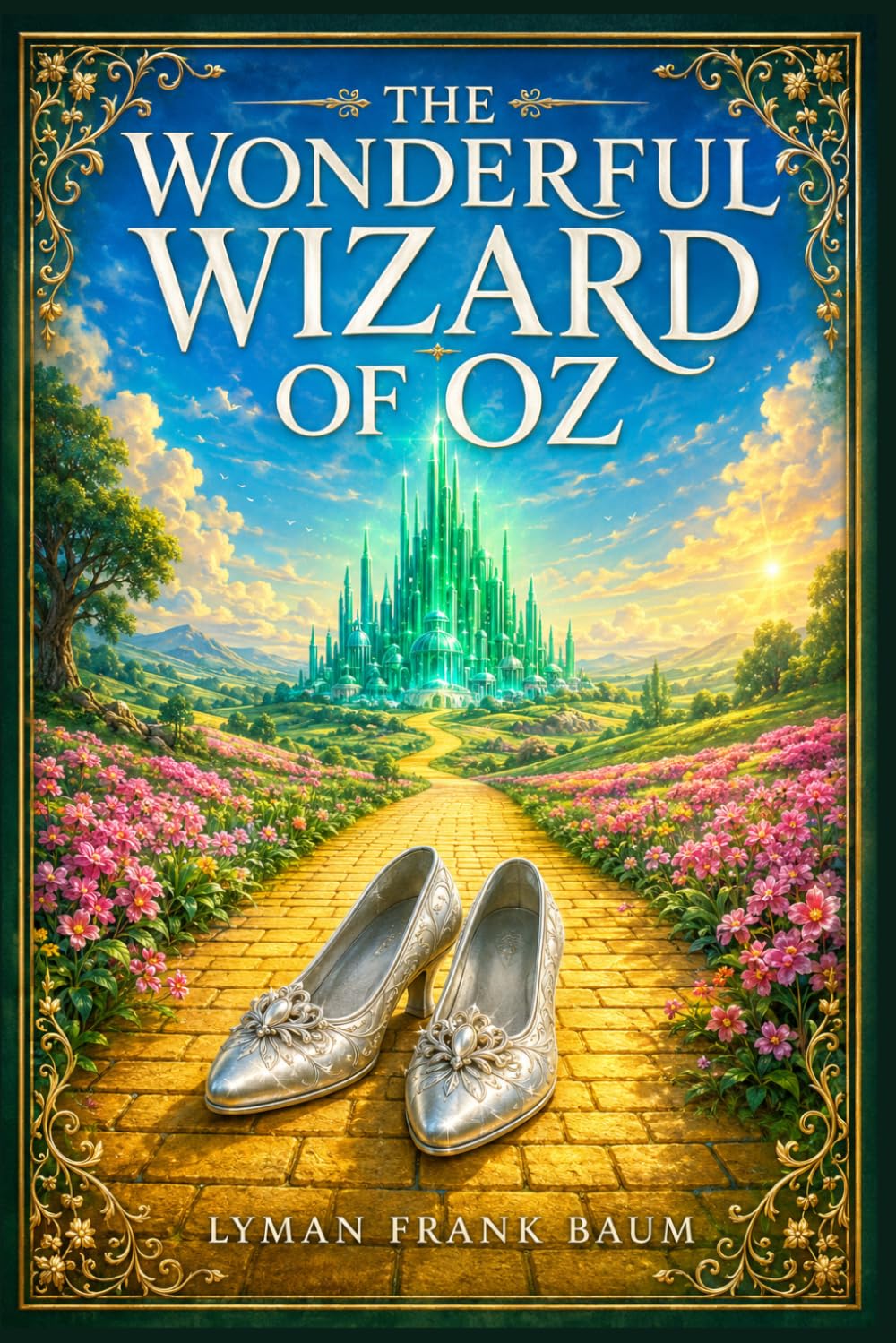 The Wonderful Wizard of Oz: A classic children’s fantasy of Dorothy’s journey through an enchanted land, where courage, kindness, and friendship lead her home