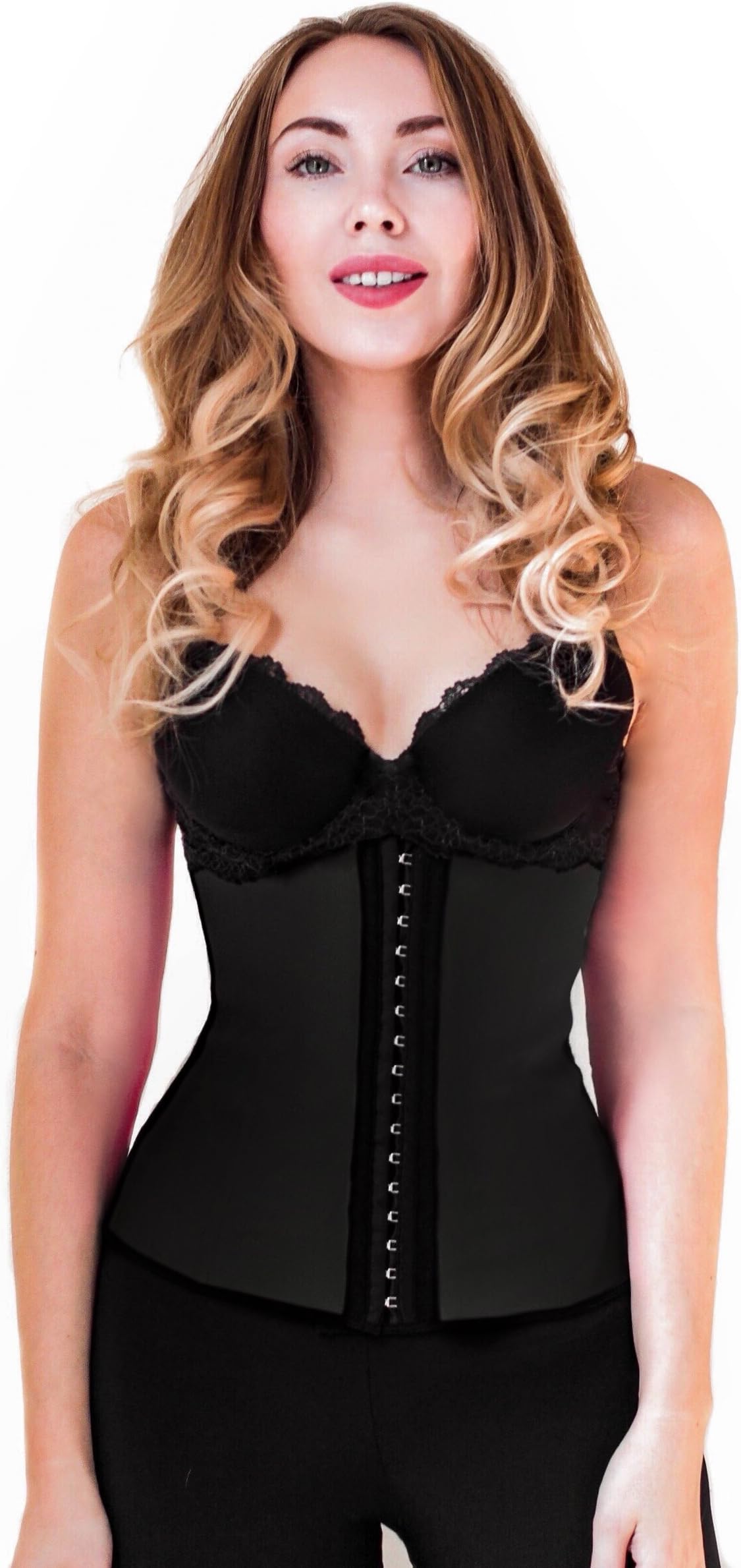 Best Premium Waist Trainer Corset: Instantly Shapes Your Body & Helps to Lose Belly Fat