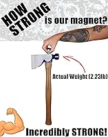 Vista 4 de Votex - Hecho en EE. UU. - DP007-8 Tapón de drenaje de aceite magnético de neodimio de acero inoxidable para motor, se ajusta a Can Am