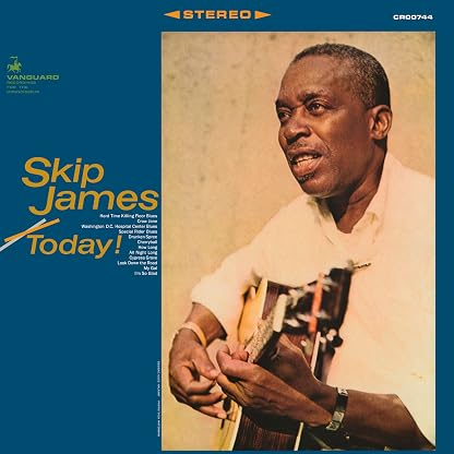 Today! (Bluesville Acoustic Sounds Series)[LP] por Skip James — capa do álbum