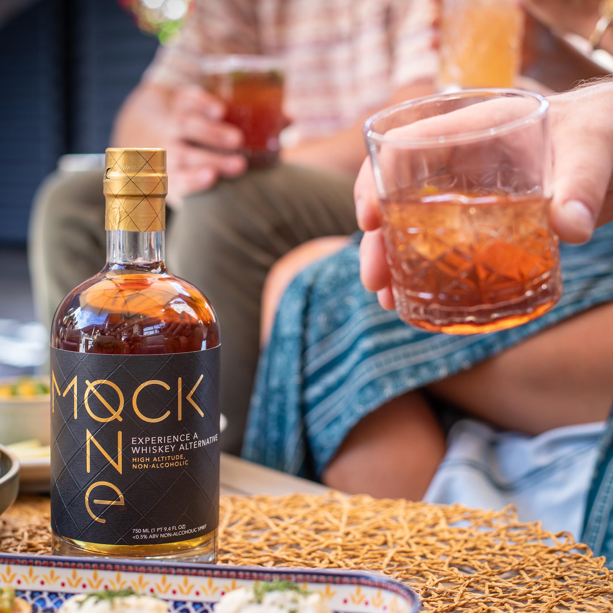 Amazon.com : MOCK ONE Non-Alcoholic Whiskey - Non-Alcoholic