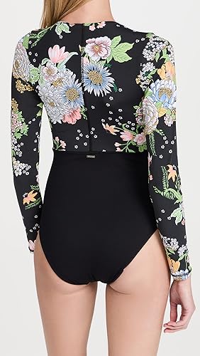 Miniatura 6 de Maaji Traje de surf estándar de una pieza para mujer, Negro