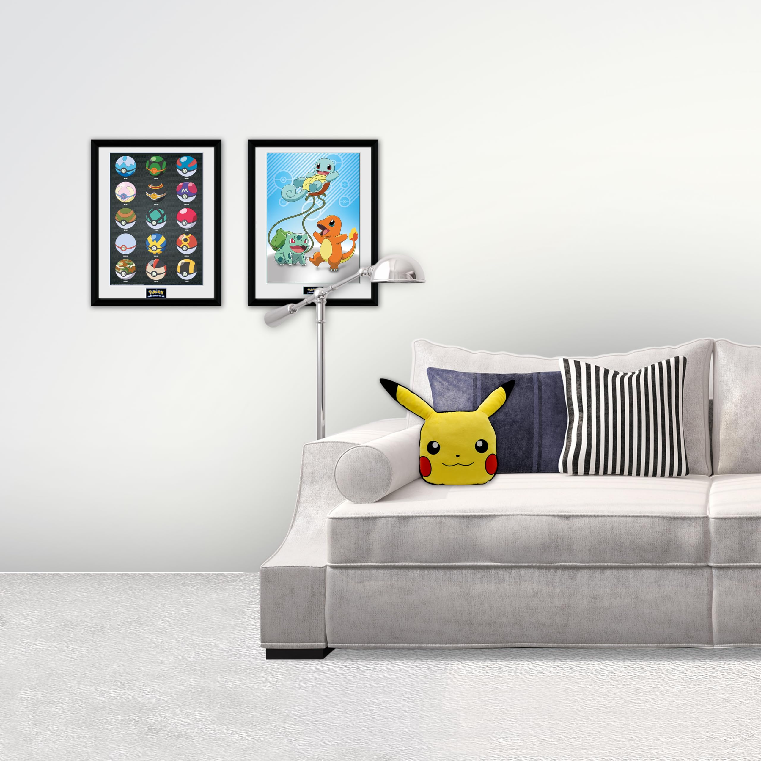 Amazon.com: ABYSTYLE - Pokemon Pikachu Cushion : Home & Kitchen
