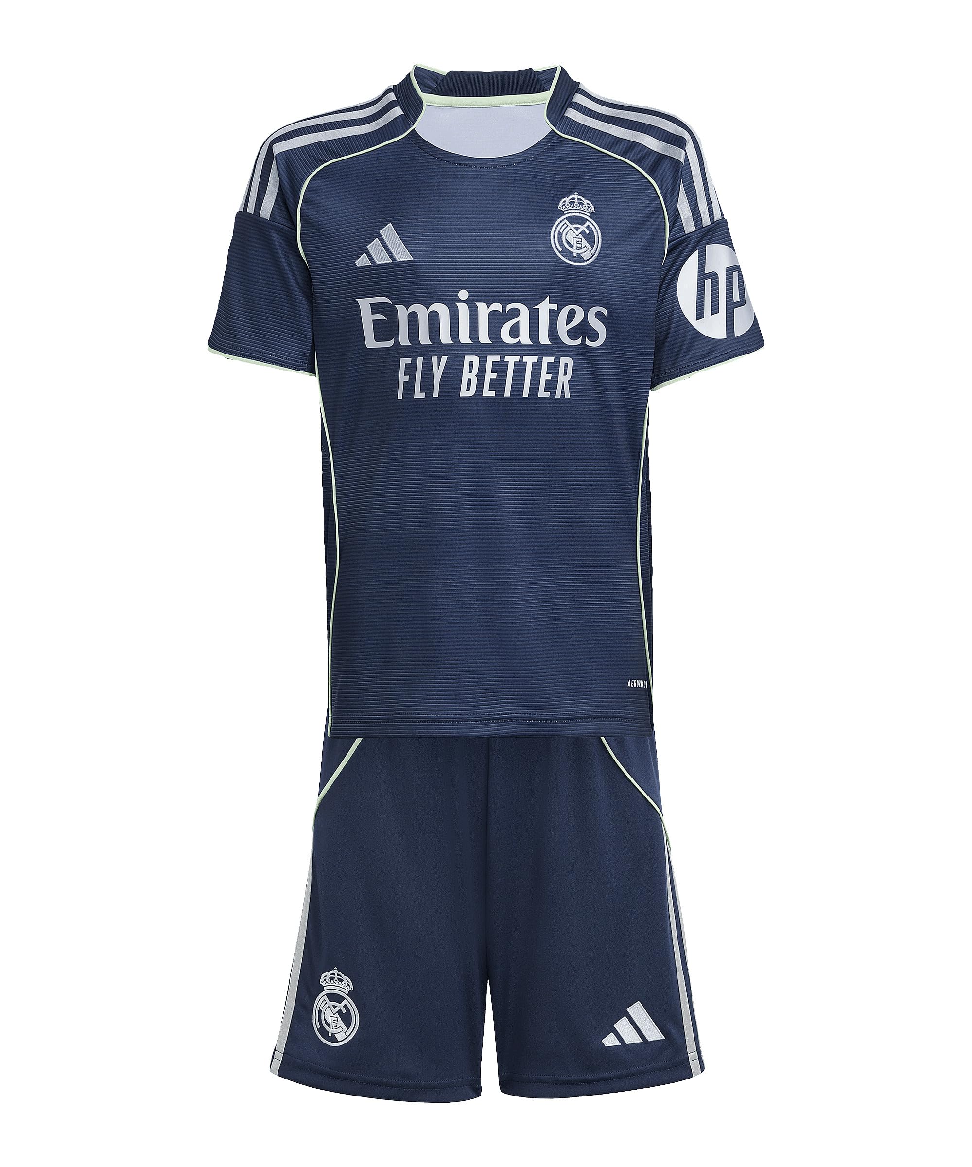 adidas Performance Real Madrid Mini Jersey Set Away 2025/2026 Niños Niños