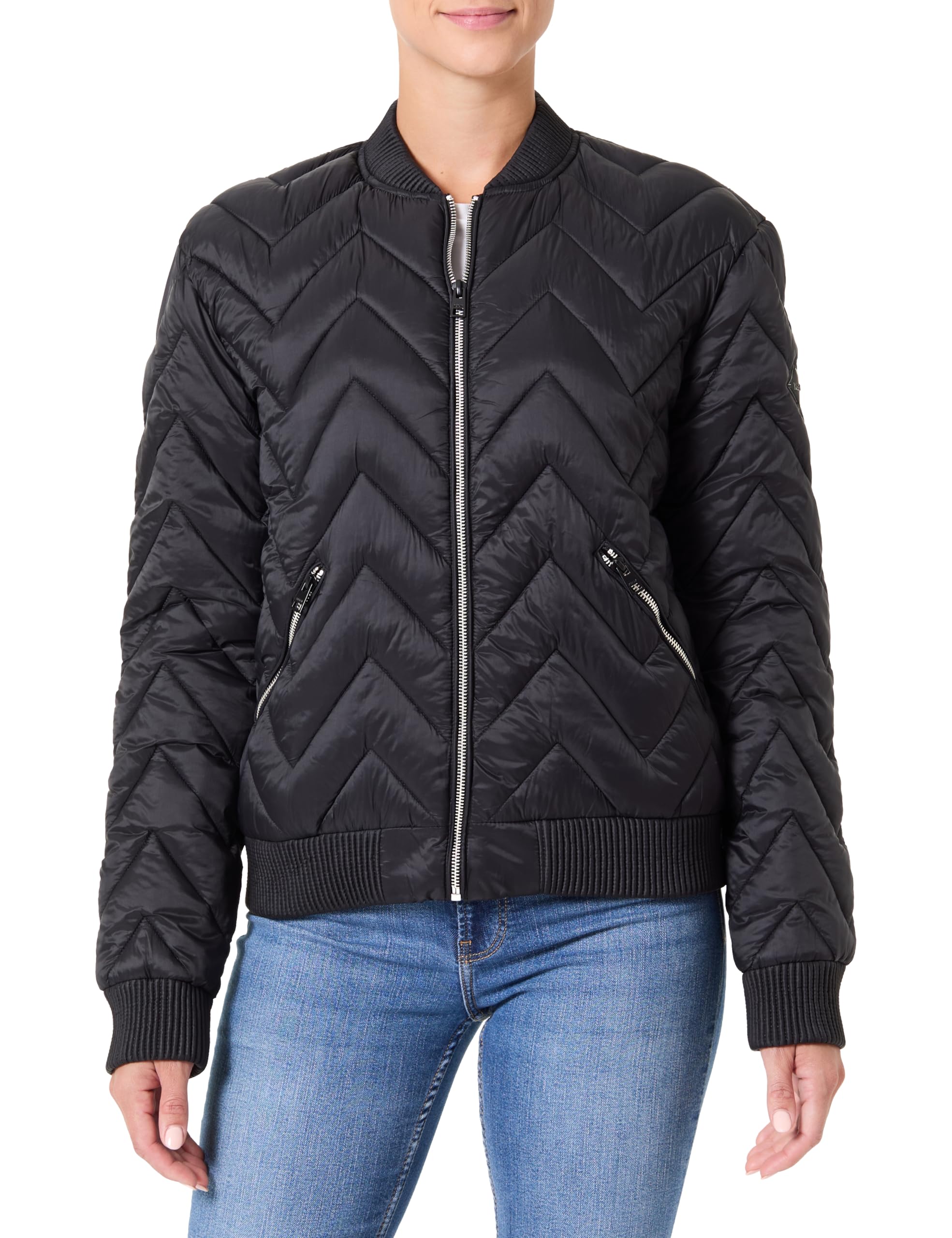 Replay Damen W7807a Bomberjacke (1er Pack)