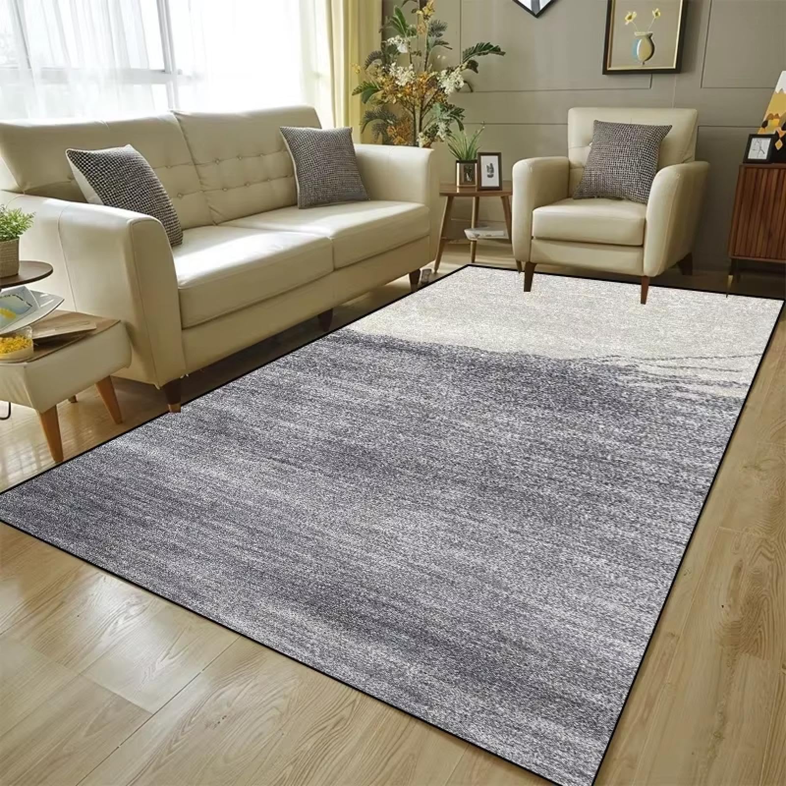 Alfombra nórdica moderna lavable para dar calidez y diseño a tu cocina actual