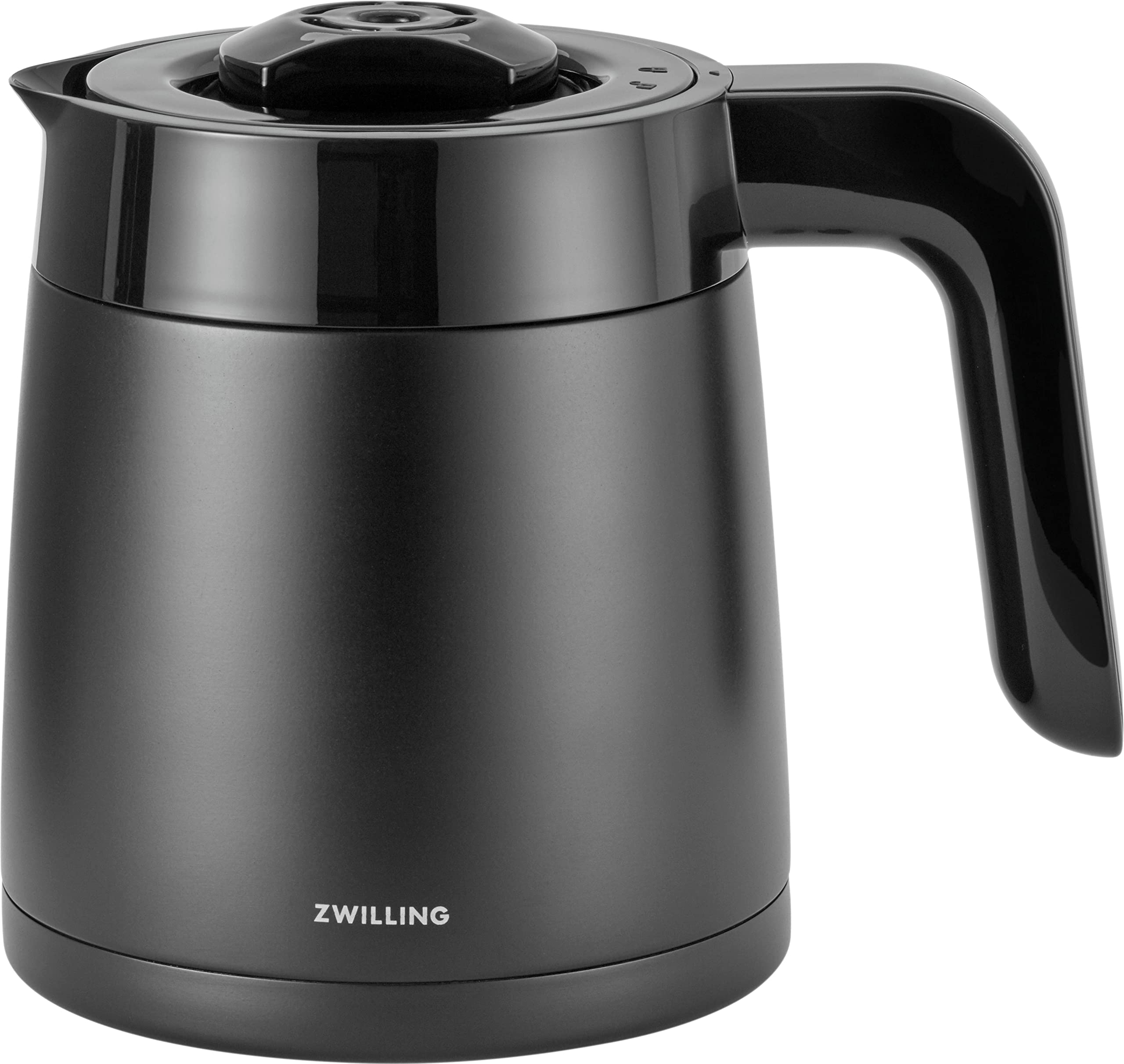 ZWILLING Cafetera de filtro, Acero inoxidable | Negro | EU