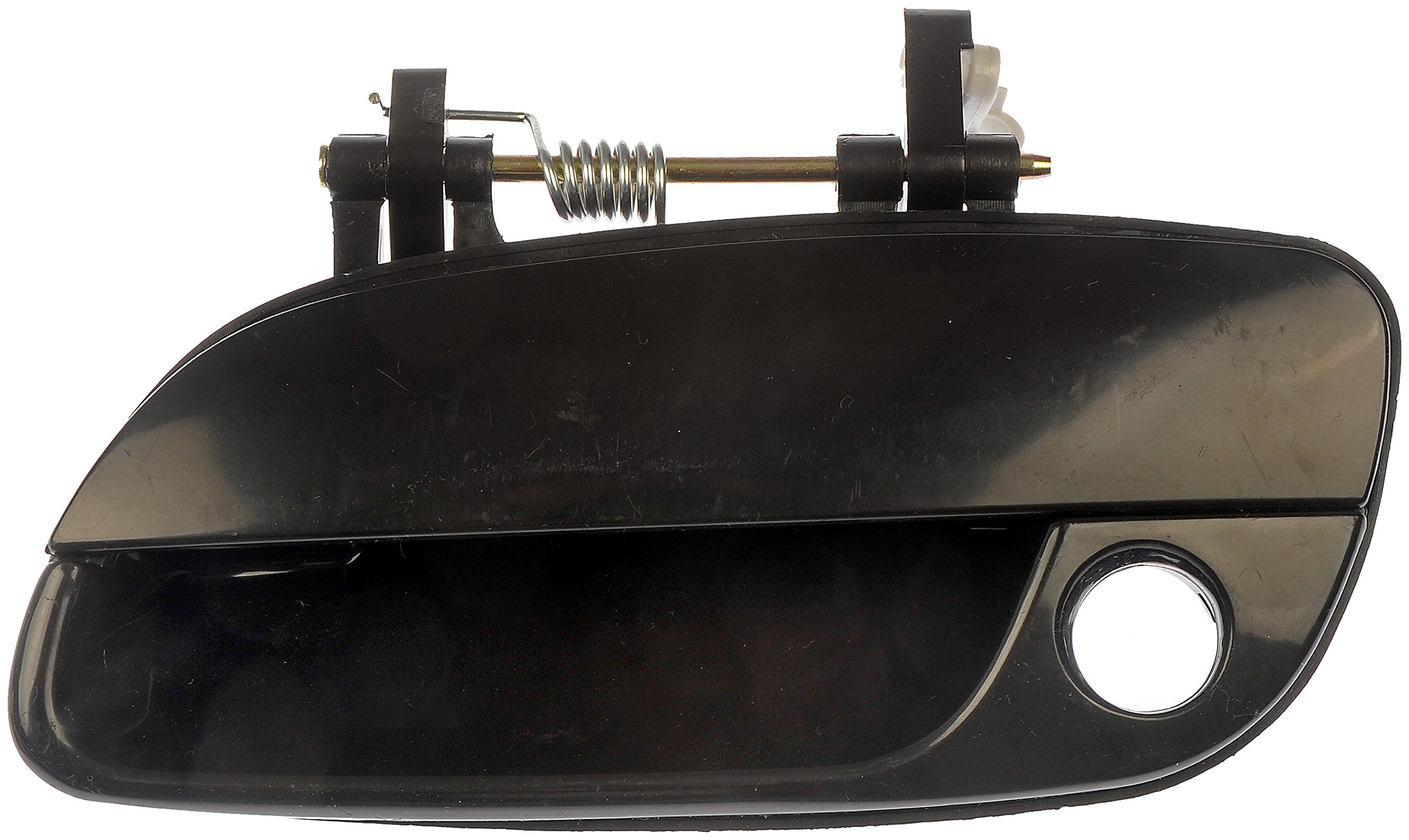Dorman 80688 Front Driver Side Exterior Door Handle Compatible with Select Hyundai Models, Smooth Black
