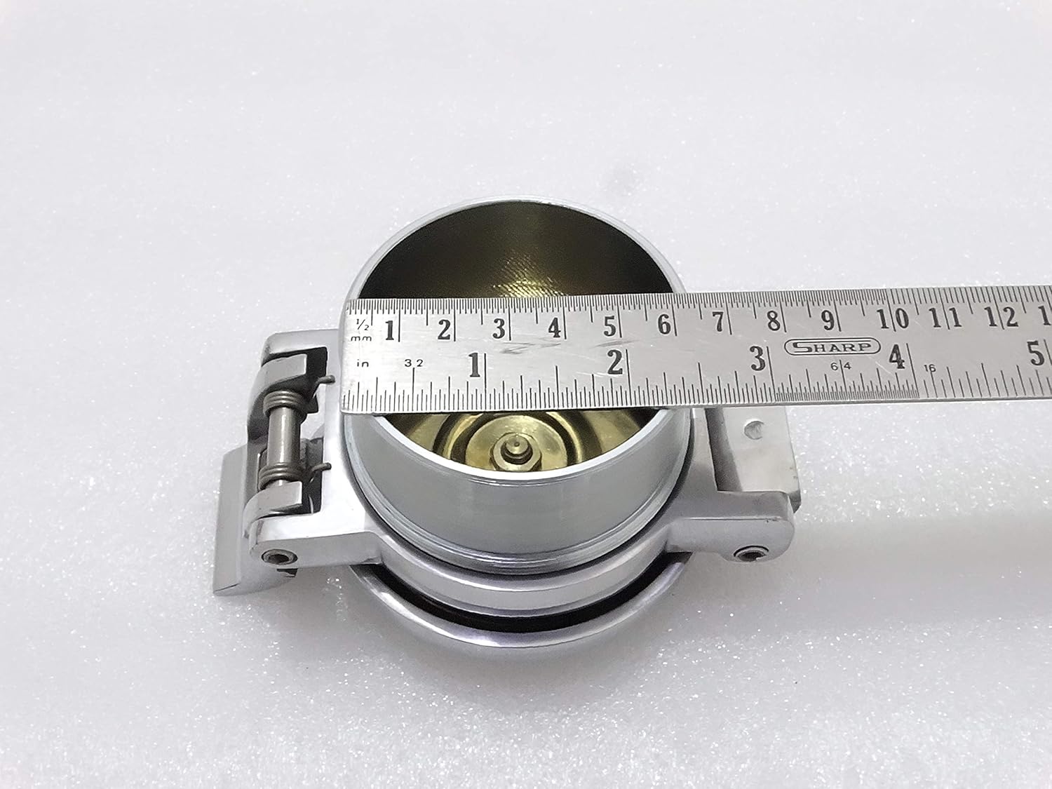 Royal Crusaders Monza Alloy (Flip Up Type) 2.5" Fuel/Petrol Tank Cap With Steel Filler Neck