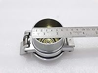 Vista 8 de Royal Crusaders Monza - Tapa de depósito de combustible/gasolina de 2.5 pulgadas (tipo plegable) con cuello de relleno de acero