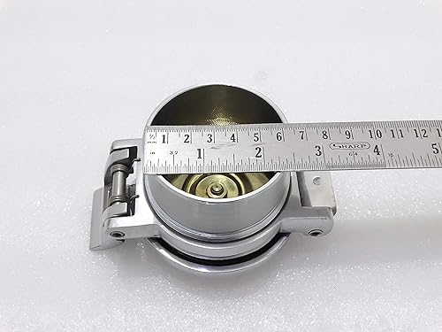 Miniatura 8 de Royal Crusaders Monza - Tapa de depósito de combustiblegasolina de 2.5 pulgadas (tipo plegable) con cuello de relleno de acero