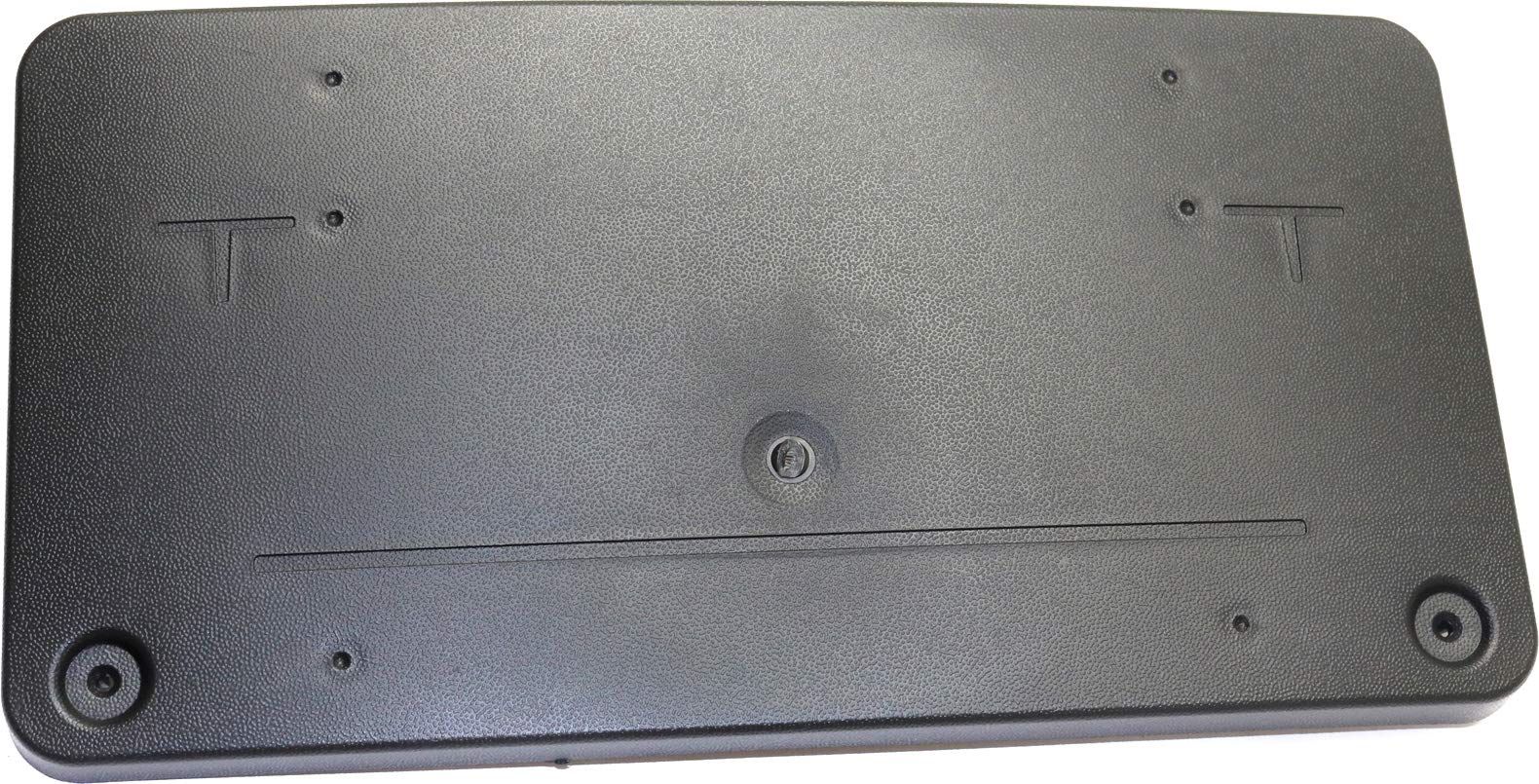 Garage-Pro License Plate Bracket Compatible with Mercedes Benz ML250 2015, ML350 2012-2015, ML400, ML550 Front, For Models Without AMG Styling Package