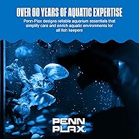 Vista 7 de PENN-PLAX Termómetro flotante Therma-Temp para acuario, sin mercurio, seguro para peces de agua dulce y salada