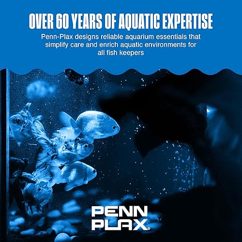 Miniatura 7 de PENN-PLAX Termómetro flotante Therma-Temp para acuario, sin mercurio, seguro para peces de agua dulce y salada