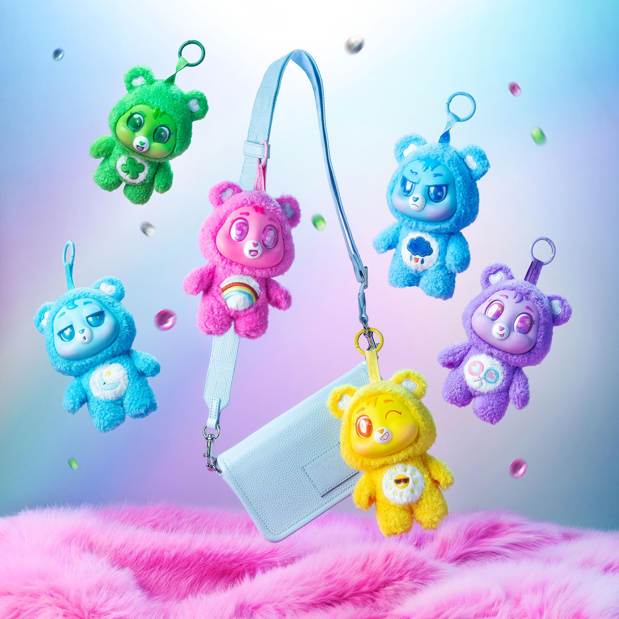 Care Bears Caring Cuties Plush Asst (Blind Box) (taca)