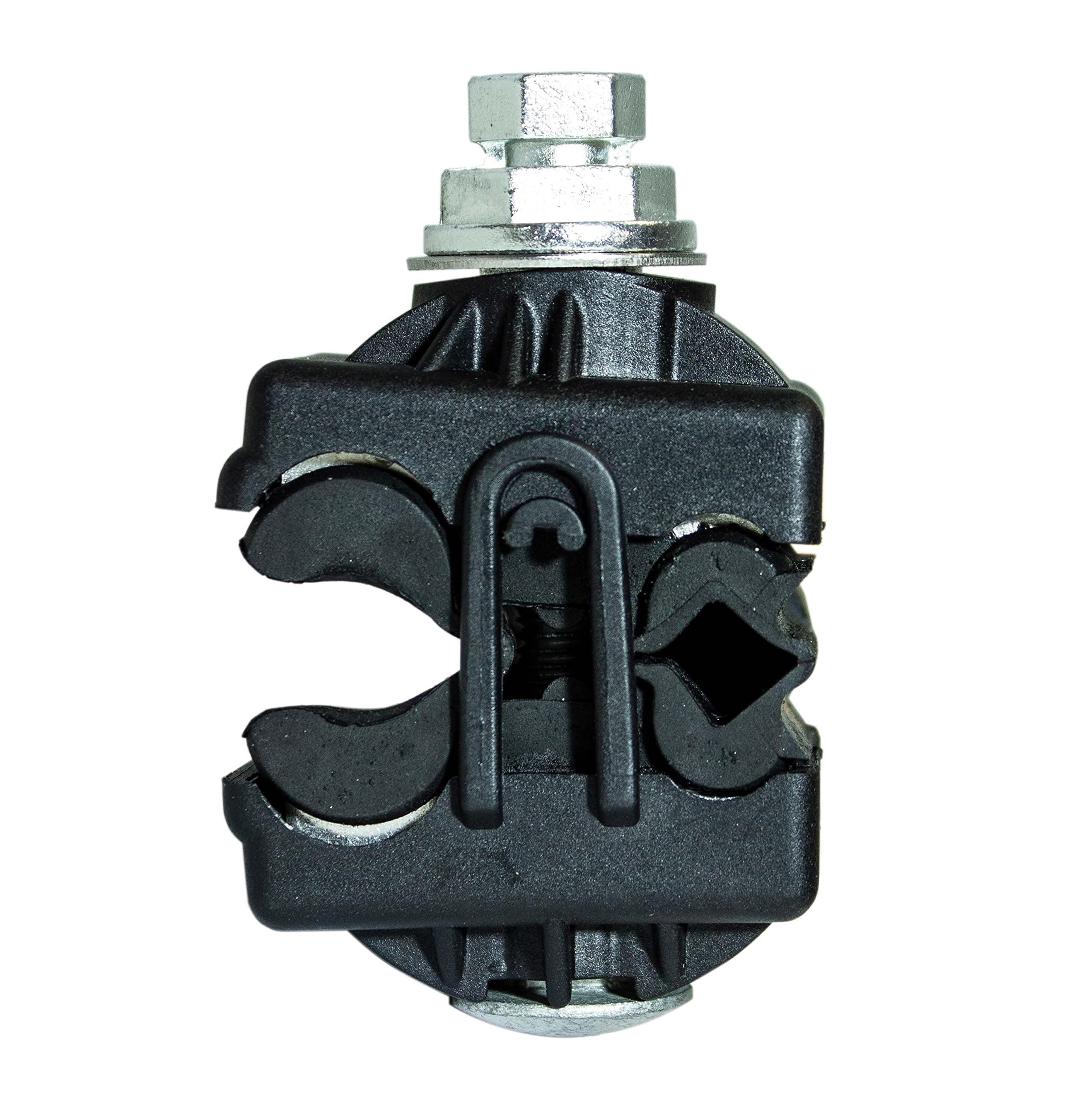 Lot de 2 connecteurs edf de perçage electrique aérien d'isolation pour câbles avec courant, entrée 6/150,mm2 et sortie 4/35mm2