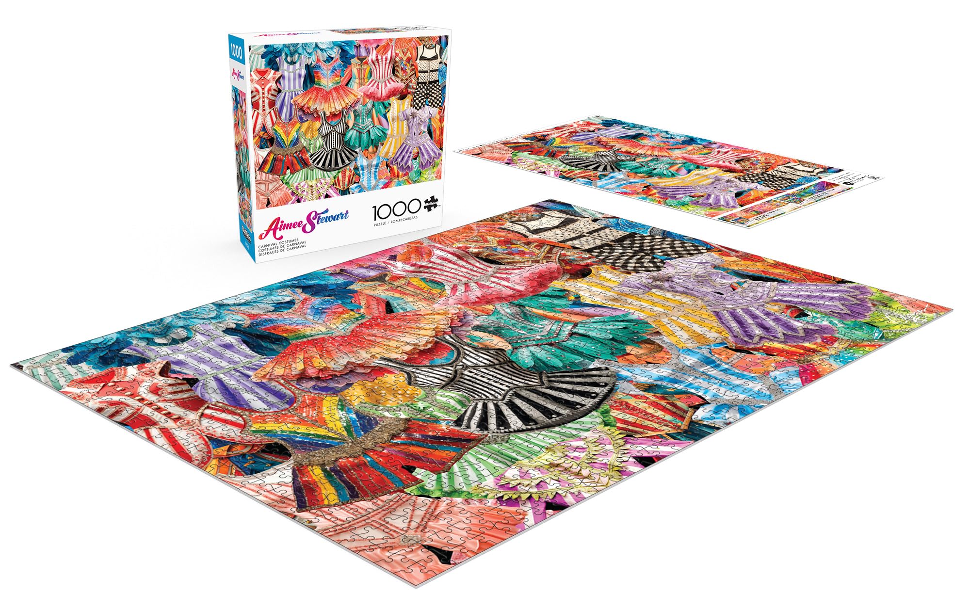 Buffalo Games - Aimee Stewart - Backstage Al Teatro - Puzzle Da 1000 Pezzi 0 4