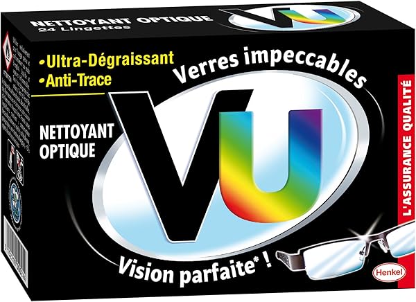 Miror VU Classique Lingettes Nettoyantes pour Lunettes
