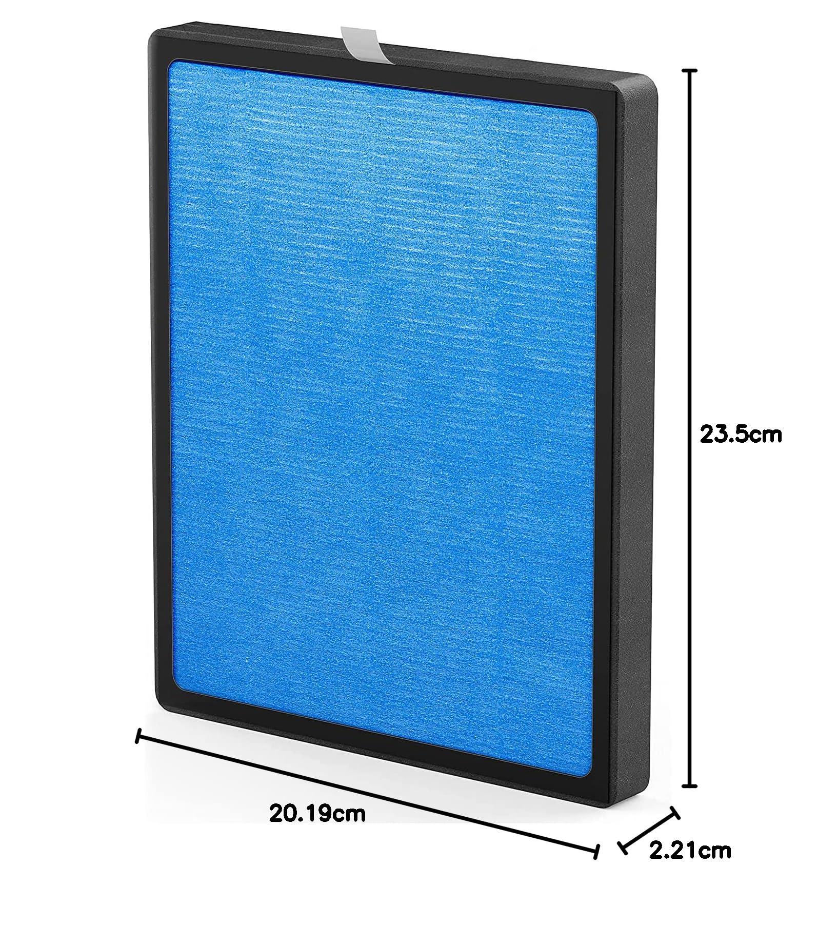 Filtro de repuesto para purificador de aire R1, prefiltro 3 en 1, filtro HEPA verdadero, filtro de carbón activado de alta eficiencia (original), azul