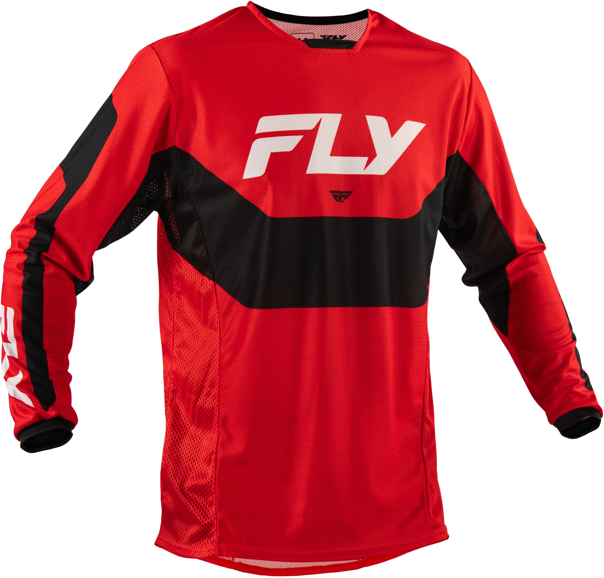 Fly Racing Kinetic Mesh Motocross Jersey, Hot Weather Racing MX Gear