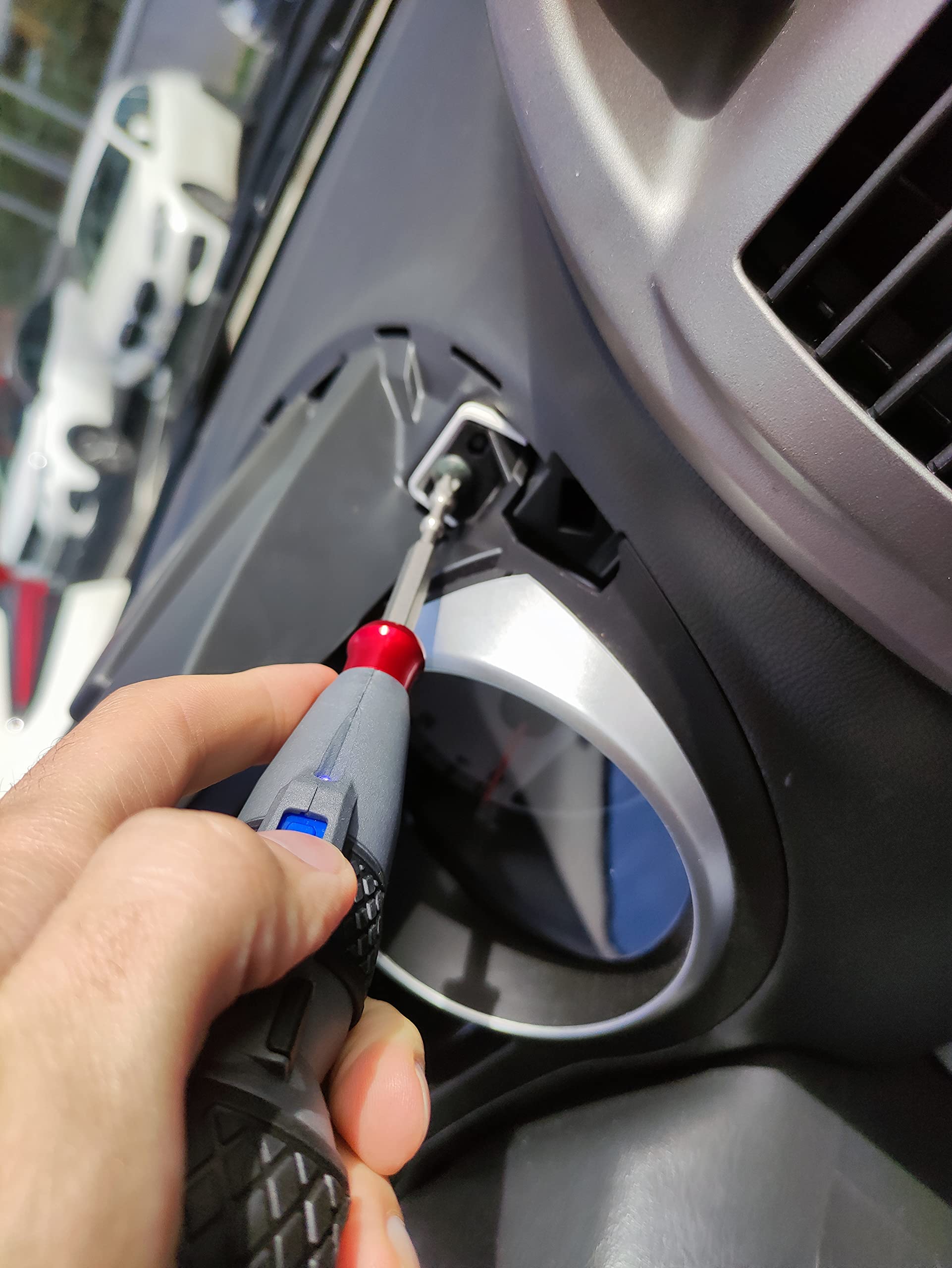 VESSEL Tournevis à assistance électrique 220USB-S1F