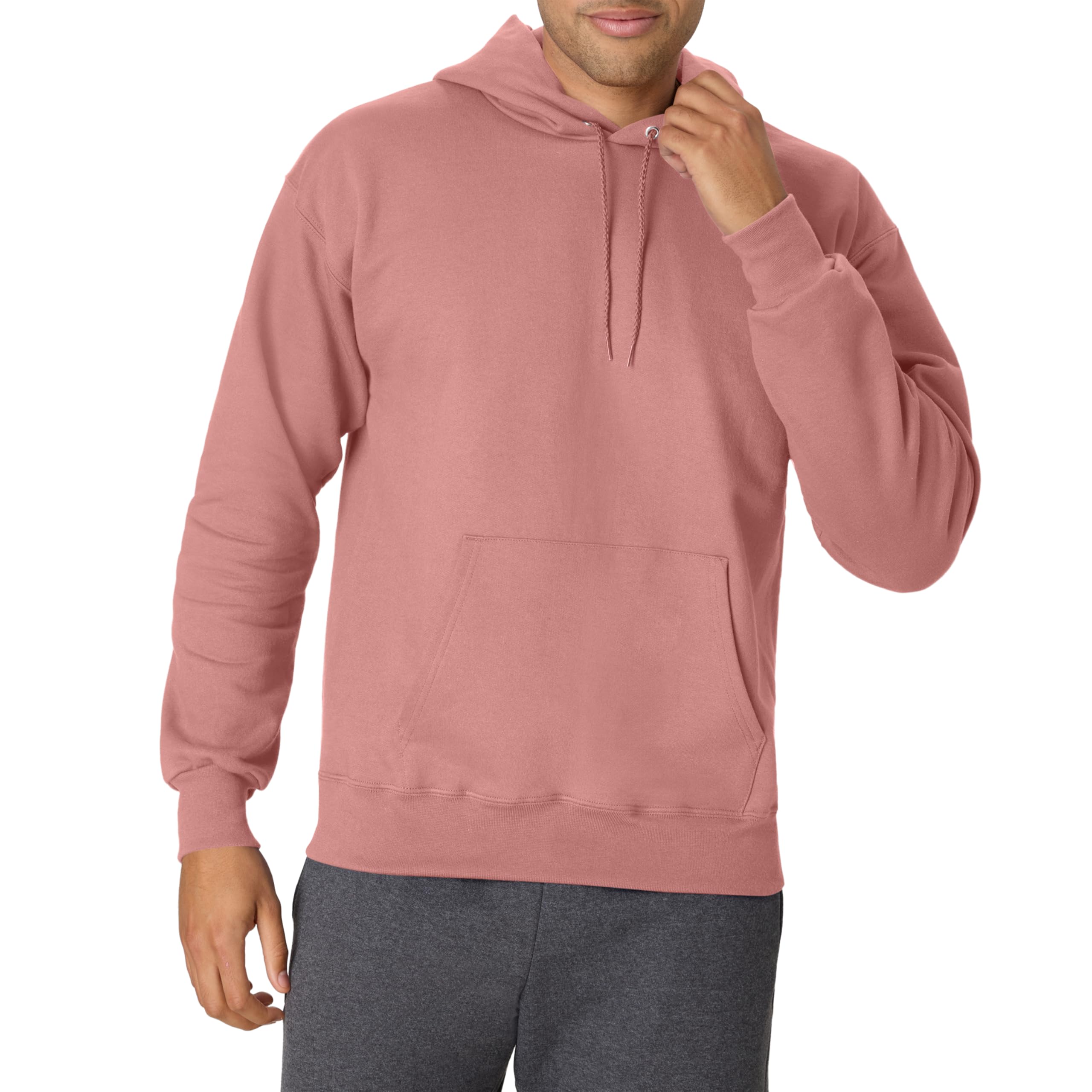 Hanes Men's Ultimate Sweatshirt, Heavyweight Fleece Hoodie