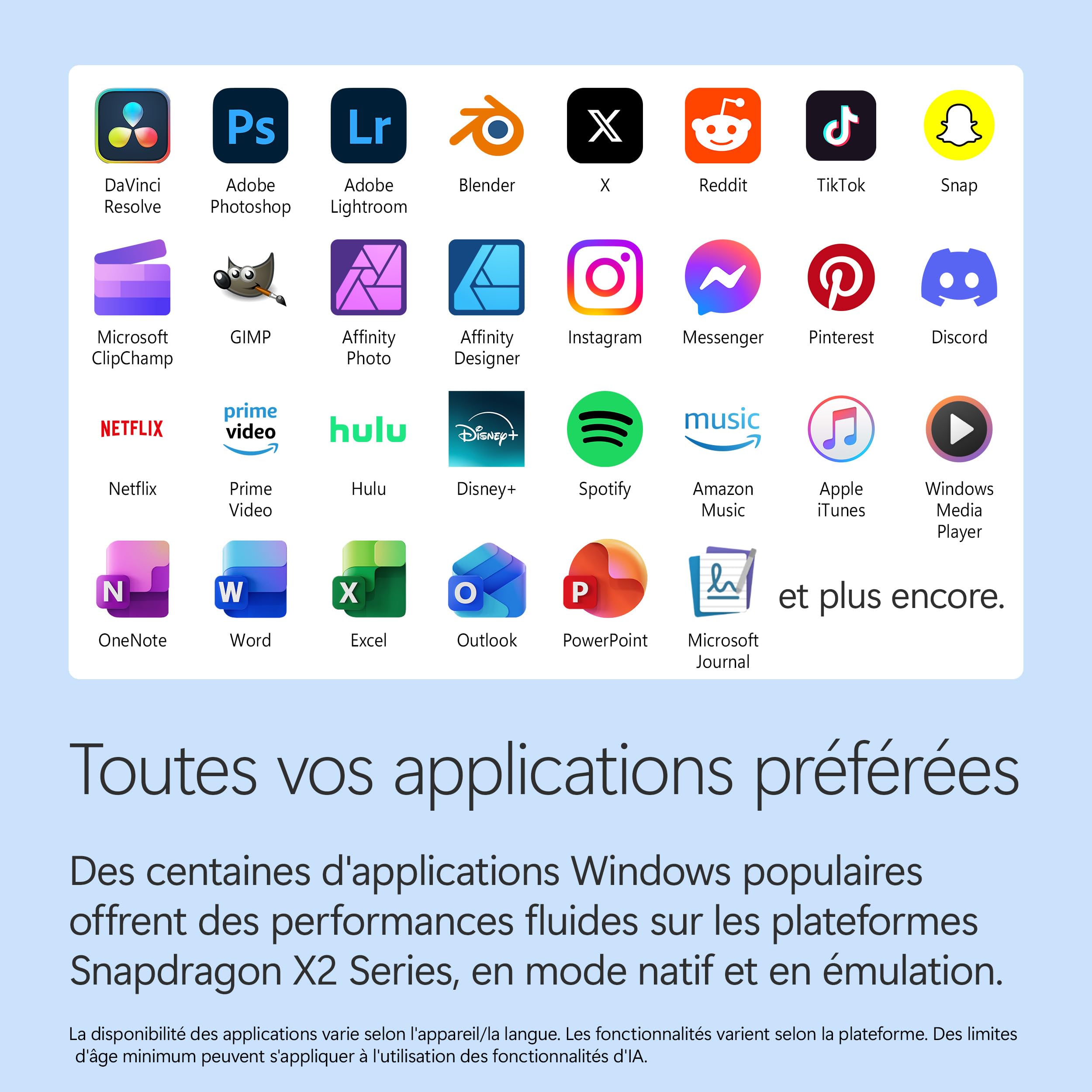 Microsoft Surface Laptop, 13.8" | Snapdragon X2 Elite | 16Go RAM, SSD 512Go | Ecran Tactile LCD 13.8” | Copilot+ PC | Noir | Windows 11 Home | dernier modèle (8e édition)