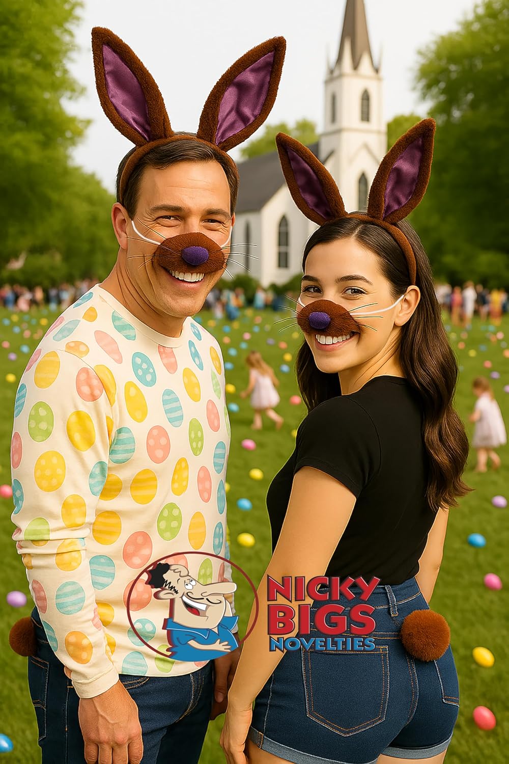 Nicky Bigs Novelties Unisex Animal-Themed Headband Costume Accessory - Image 5