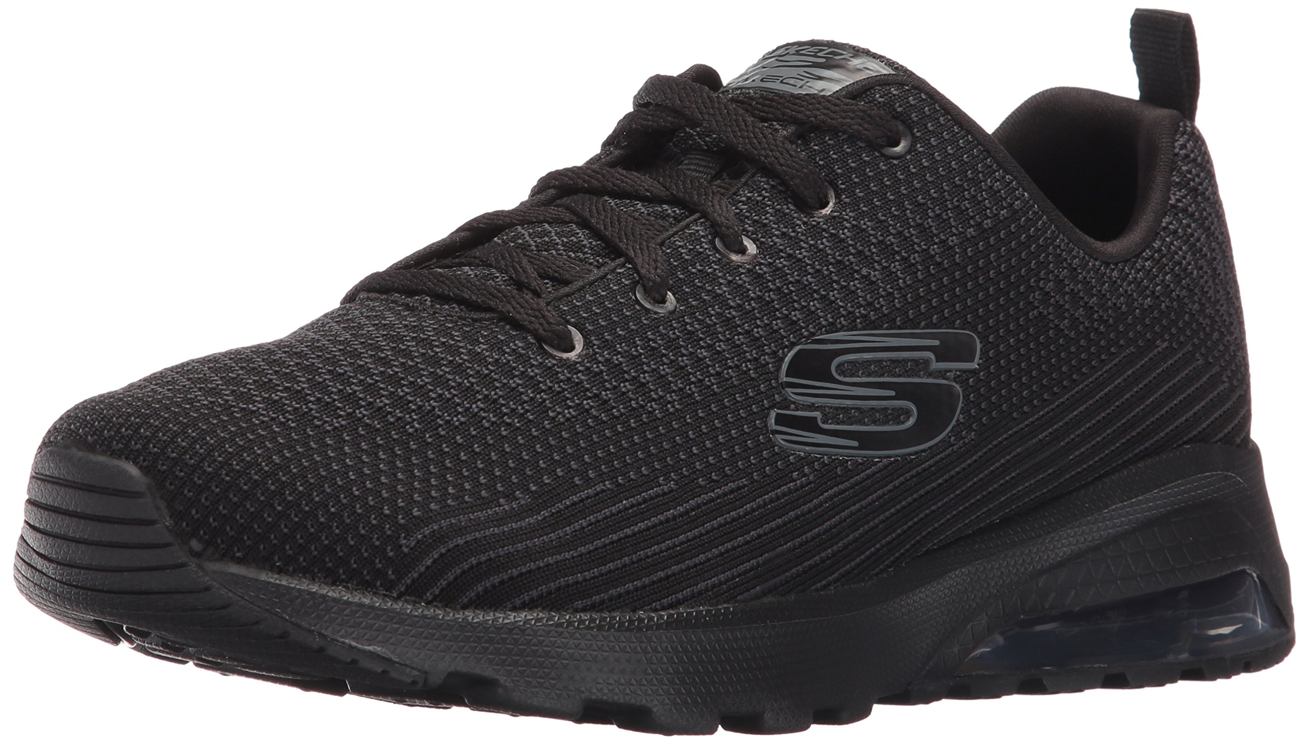 Skechers Sport Women's Skech Air Extreme Awaken Fashion Sneaker,Black,7.5 M US