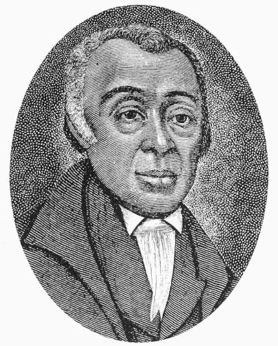 Richard Allen (1760-1831) Obispo metodista namericano y fundador de la iglesia episcopal metodista africana grabado en madera del siglo XIX