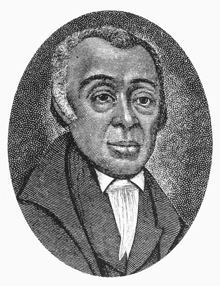 Richard Allen (1760-1831) Namerican Methodist Bishop And Founder Of The African Methodist Episcopal Church Wood Engraving 19Th Century Poster Print by (24 x 36)