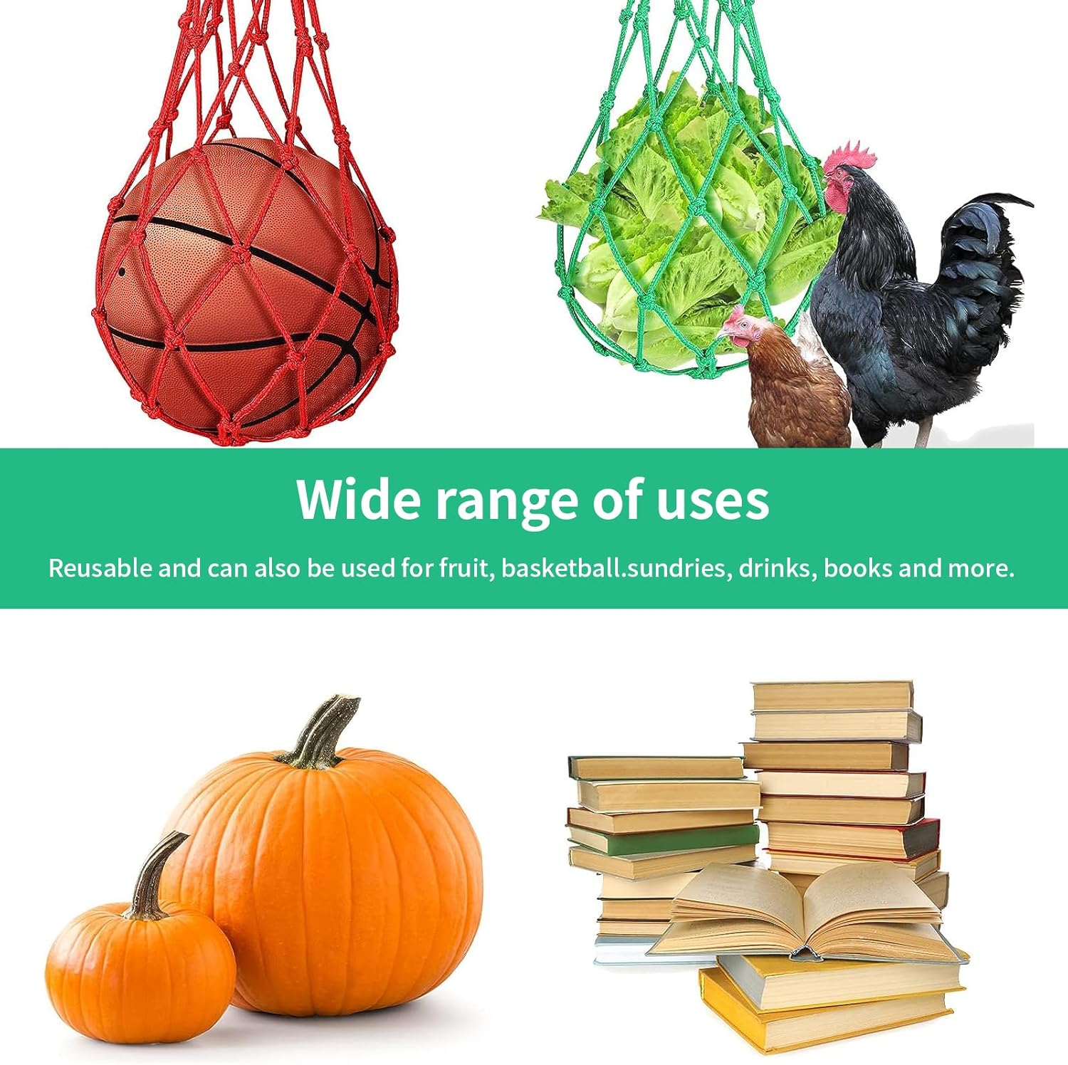 10 Pcs Melon Hammocks Cradles with D Hanging Hooks, for Trellis Heavy Duty Watermelon Nets,Or Growing Cantaloupe, Pumpkin,Honeydew in Vertical Garden (Green) 1 81MgvpcRQyL. AC SL1500