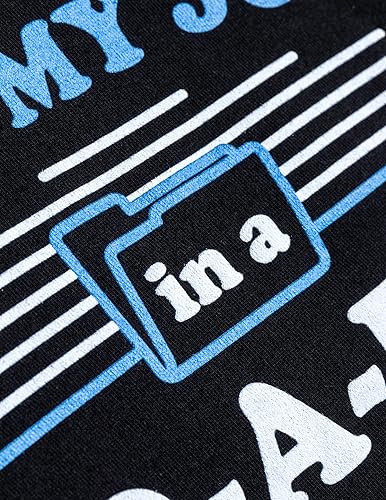 Miniatura 5 de I Keep My Dad Jokes in a Dad-A-Base Funny Father Daddy Tee Shirt, Grandpa Father's Day Bad Pun Humor T-Shirt