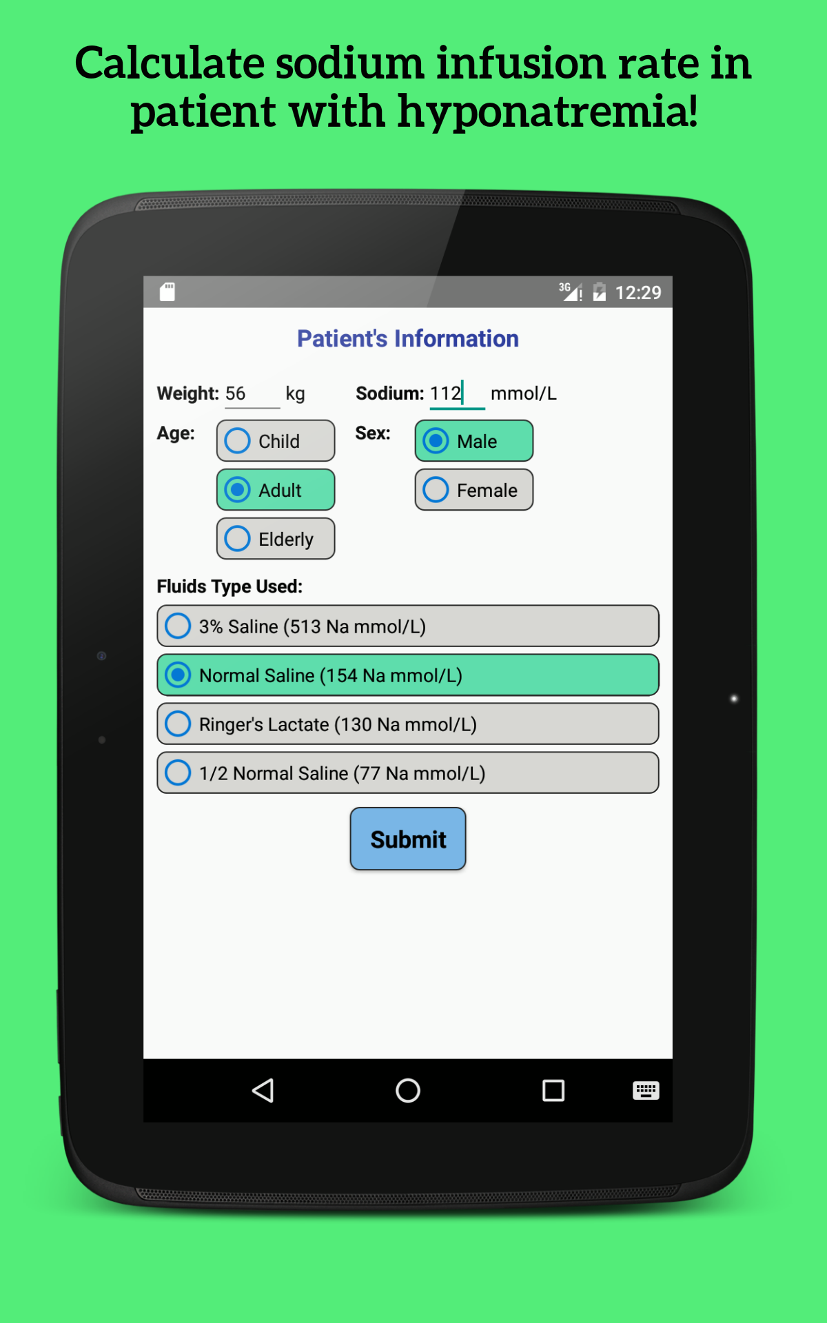 Hyponatremia Correction RateAmazon.caAppstore for Android