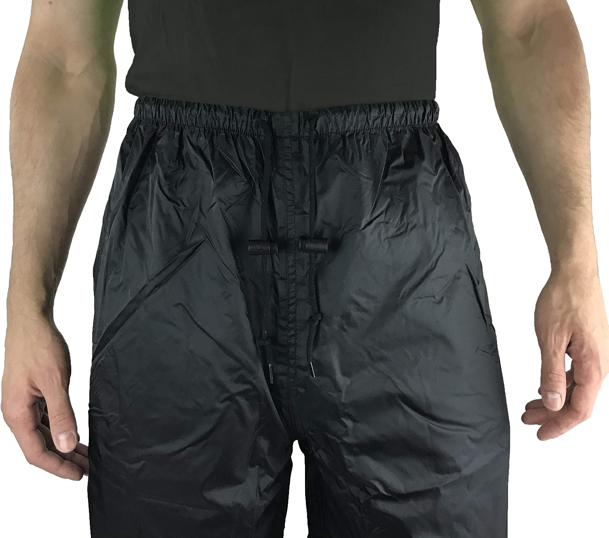 HOCK Pantalon de pluie unisexe « Comfort Klima » avec fessier renforcé – Vêtement de pluie de qualité supérieure 100 % étanche pour homme et femme