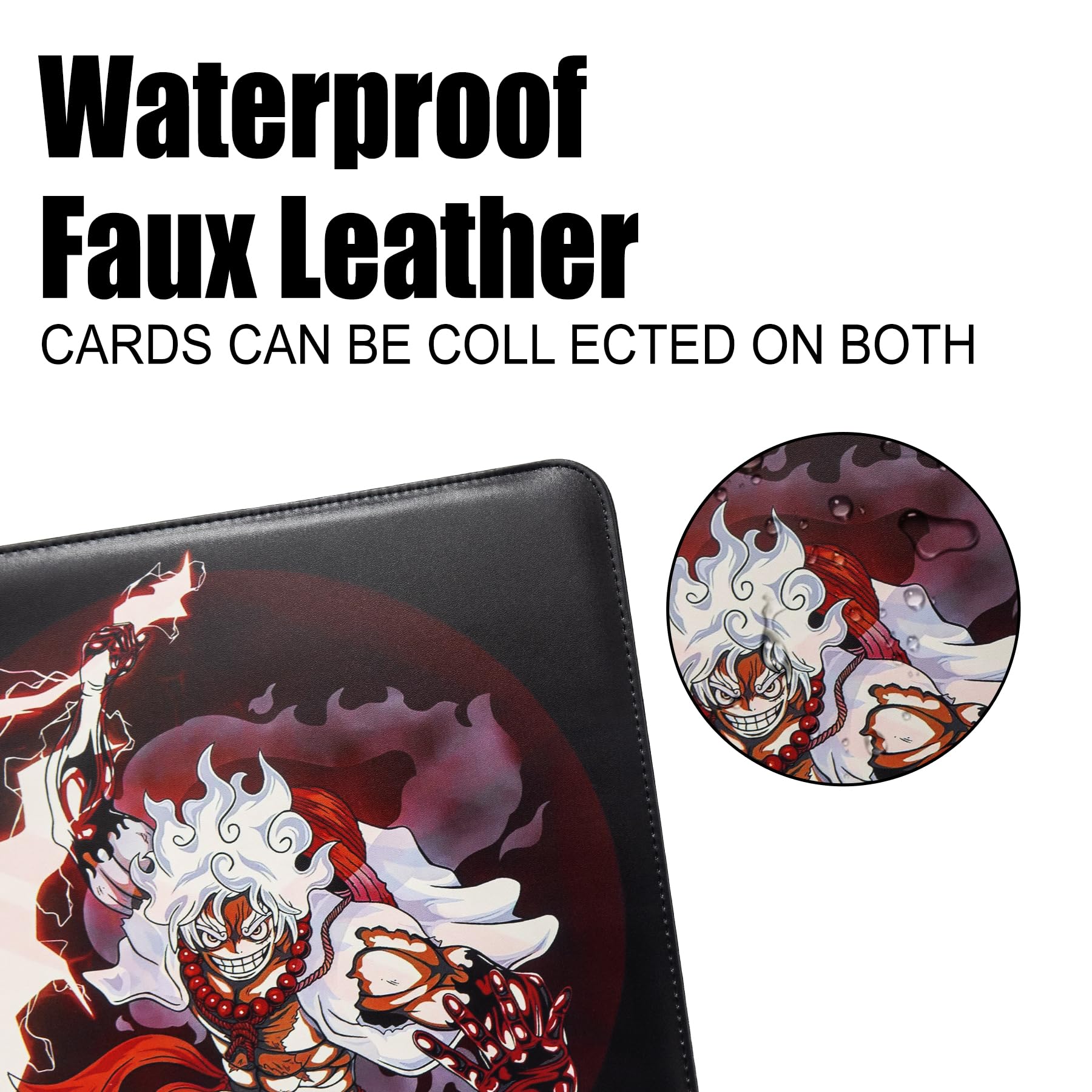 ONE PIECE 切り抜き　セット Amazon.com: Trading Card Binder for One Piece Cards,16