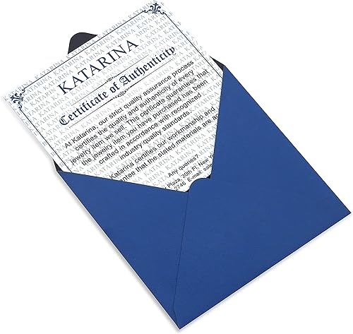 Miniatura 4 de KATARINA Collar con colgante de palmera de diamantes con luna creciente en oro o plata (15 cttw, G-H, I2-I3)