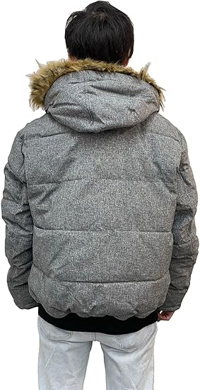 Amazon | [Tommy Hilfiger] トミーヒルフィガー 中綿ジャケット フード