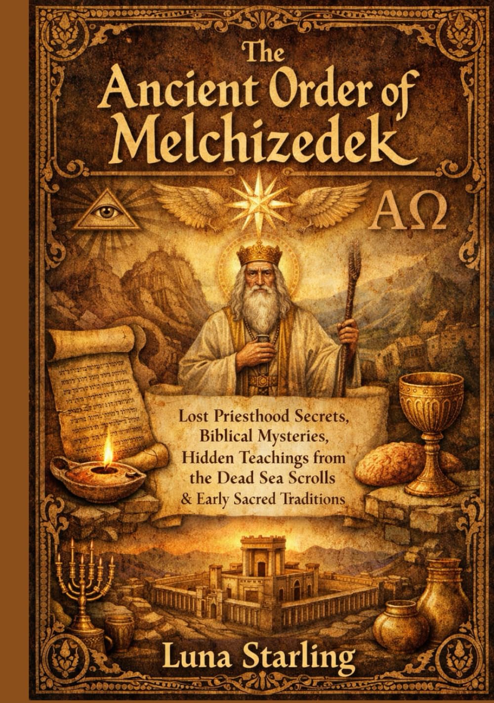 The Ancient Order of Melchizedek: Lost Priesthood Secrets, Biblical Mysteries, Hidden Teachings from the Dead Sea Scrolls & Early Sacred Traditions