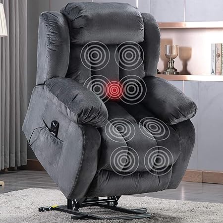 Lift chair with heat and vibration Clearance