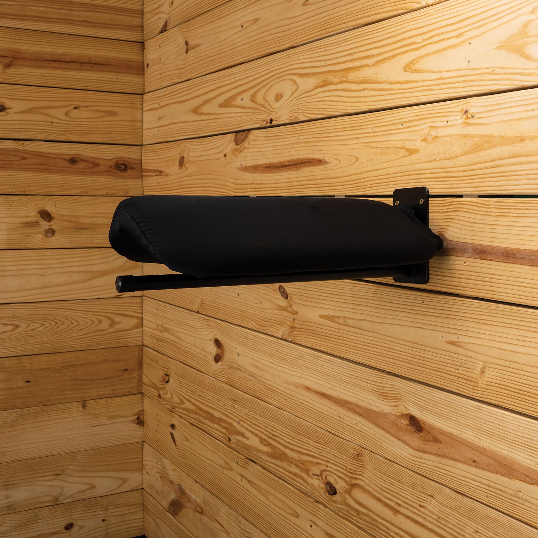 Dura-Tech Schneiders Stretch-N-Protect Saddle Rack Cover | Protects Saddles from Indentations | Easy Slip-On Design | Thick Foam Interior for Maximum Protection | Size Flat | Color Black