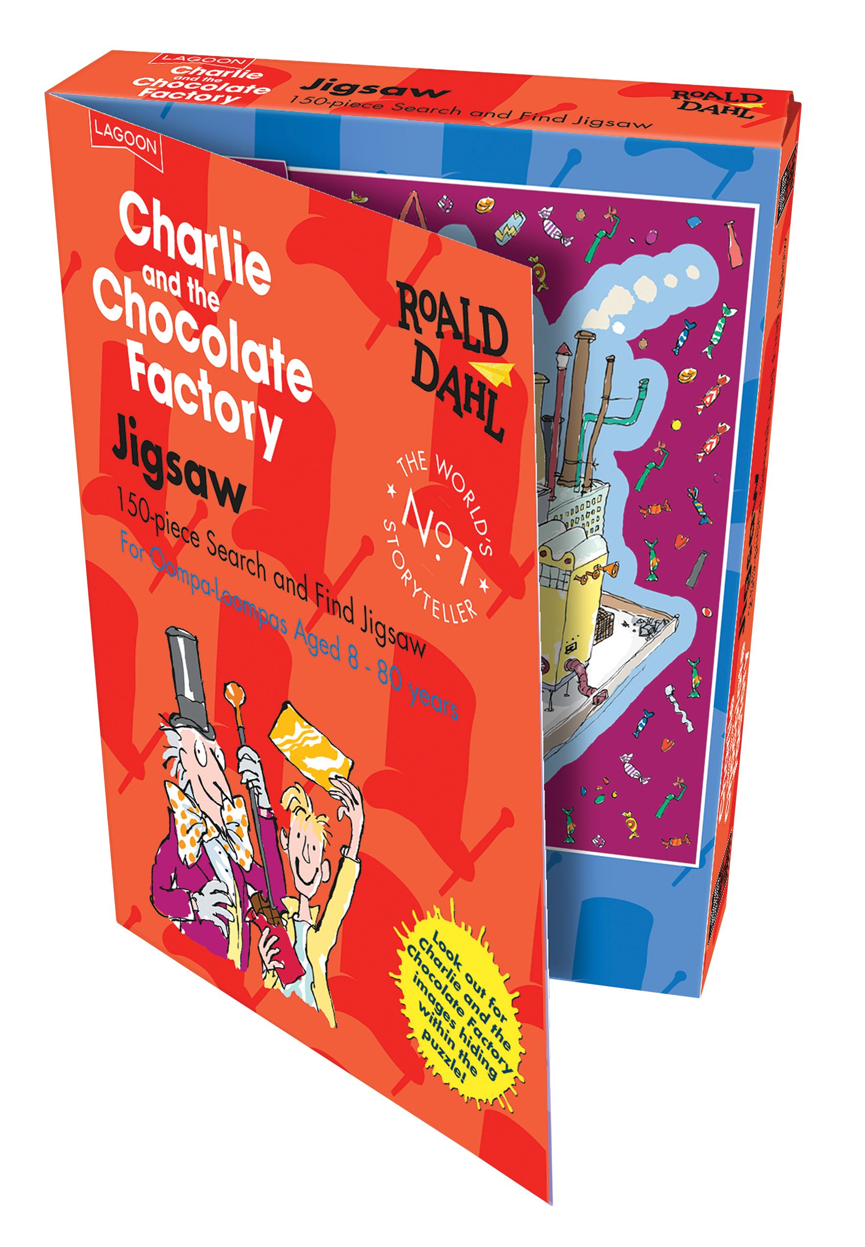 Buy Lagoon 9888 "Charlie and The Chocolate Factory Search and Find