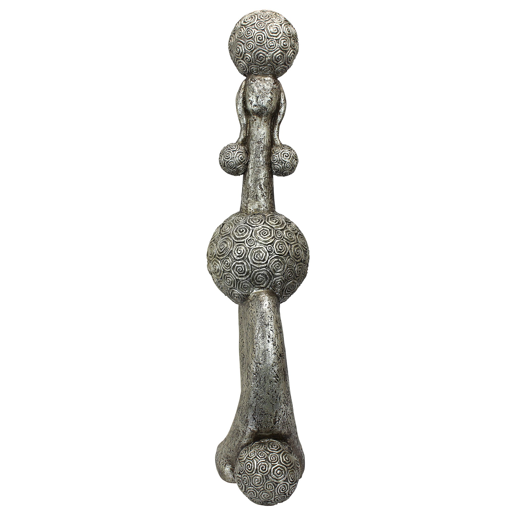 Design Toscano Estatua, Resina, marrón, 35,5 x 18 x 82,5 cm