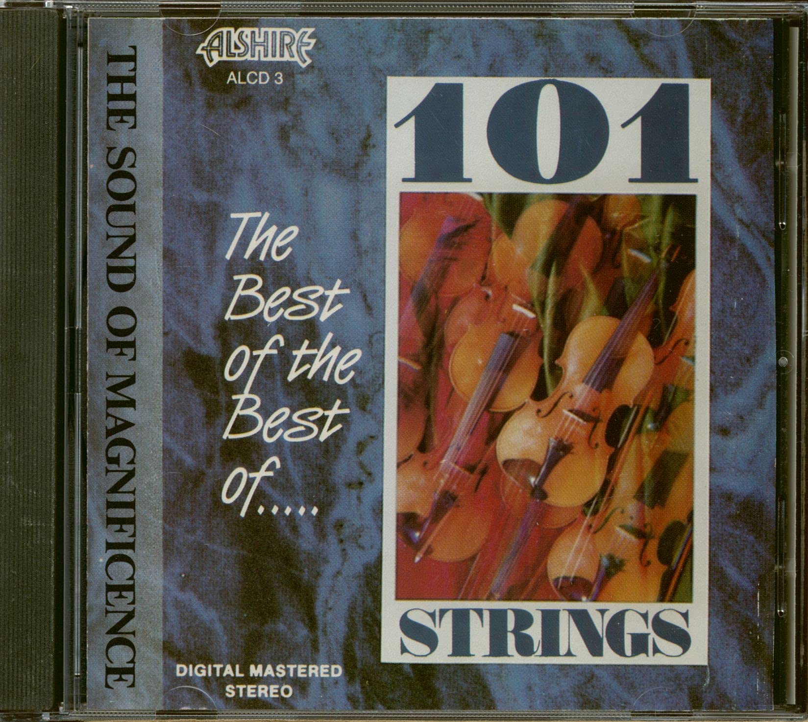 Best of 101 Strings [Audio CD]