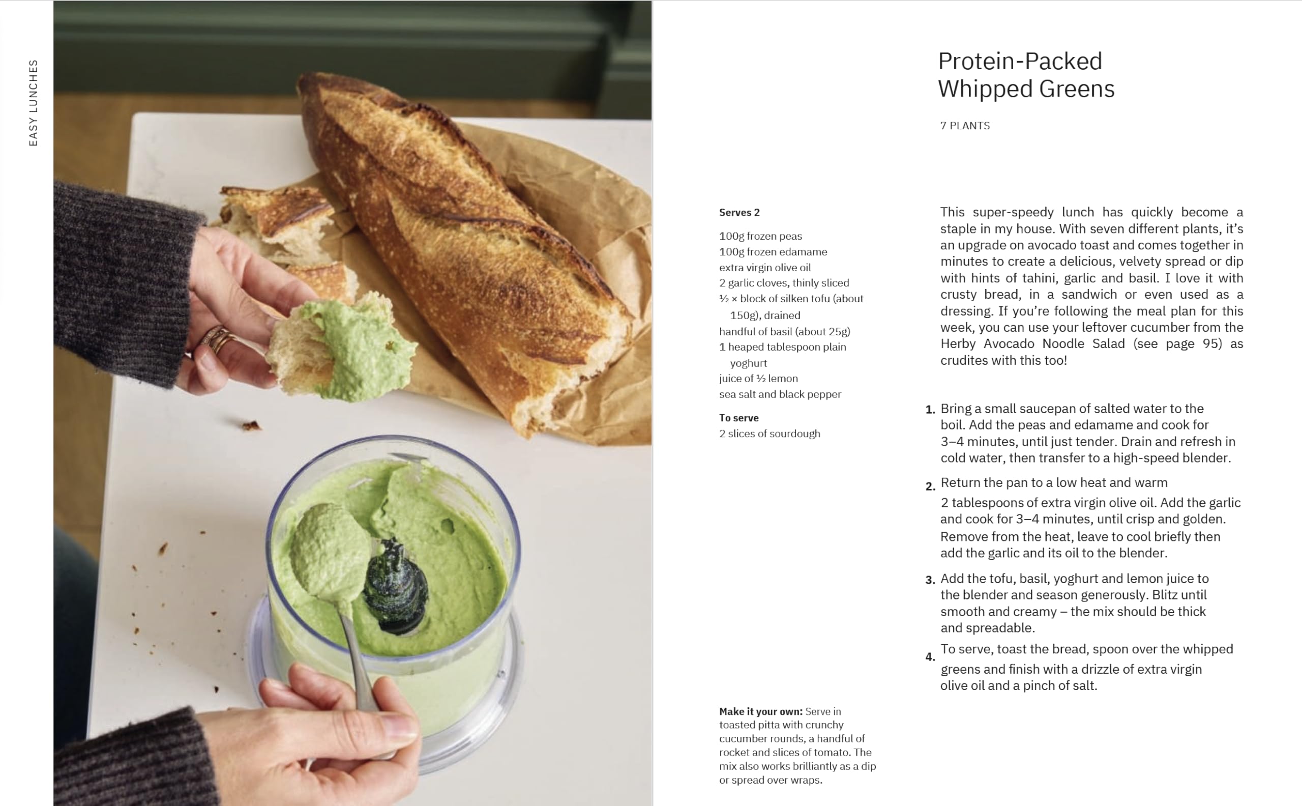 Quick Wins: Healthy Cooking for Busy Lives - The ultimate guide to easy, plant-based, healthy eating, packed with over 75 recipes and 8 meal plans