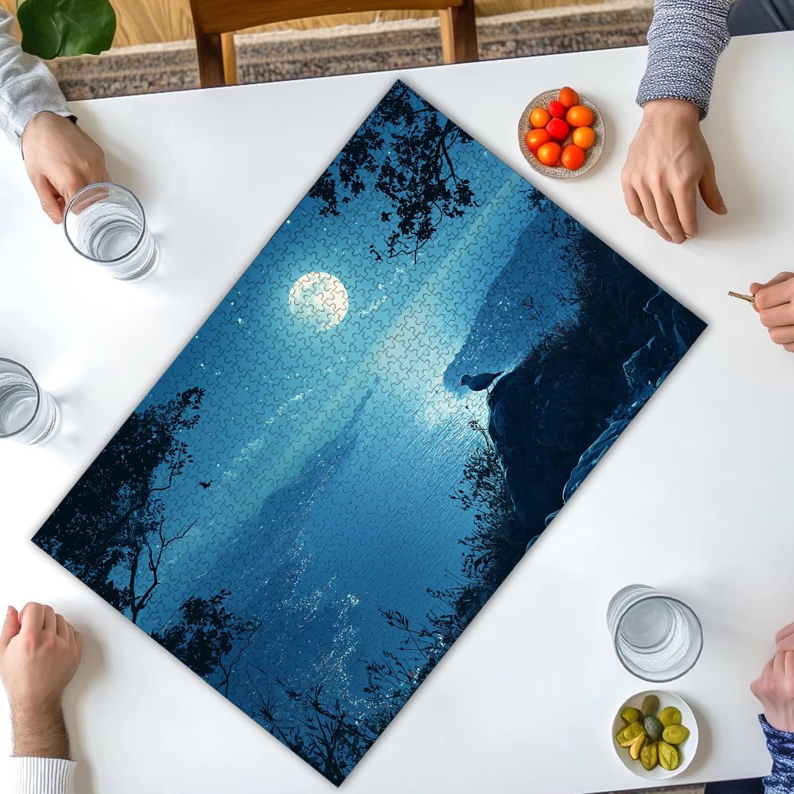 Puzzle 4000 Piezas, Puzzle Océano con Caja para Adultos, DIY Paisaje Rompecabezas Madera para Adultos, 4000 Piezas Rompecabezas Desafiante, para Decoracion Hogar, Regalo Mujer, Regalo Hombres, -1704