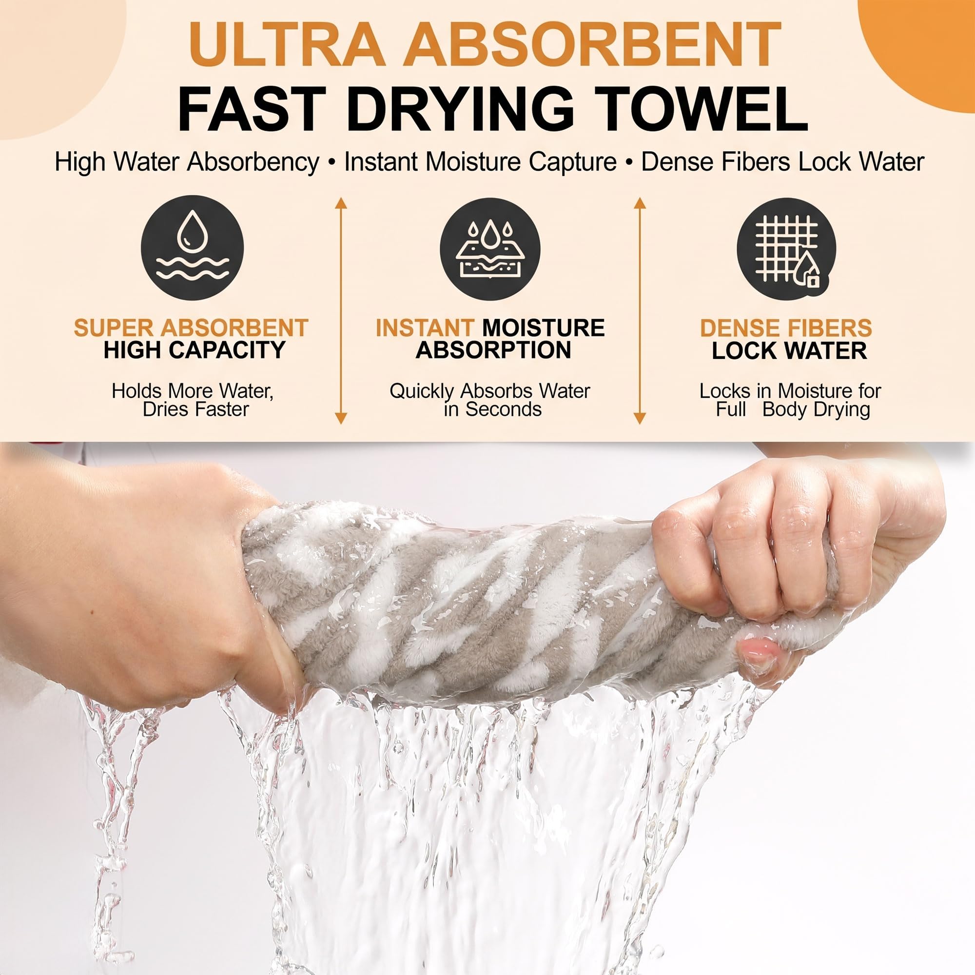 Story@Home Bath Towel Set - Luxury Gift for Gifting -4 Story@Home Bath Towel Set - Luxury Gift for Gifting -4